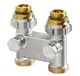 OVENTROP-Umlenkstueck-Durchgang-mit-Absperrfunktion-G-1-2-AG-x-G-3-4-Eurokonus-Rohrabstand-50-mm-1016363 gallery number 1